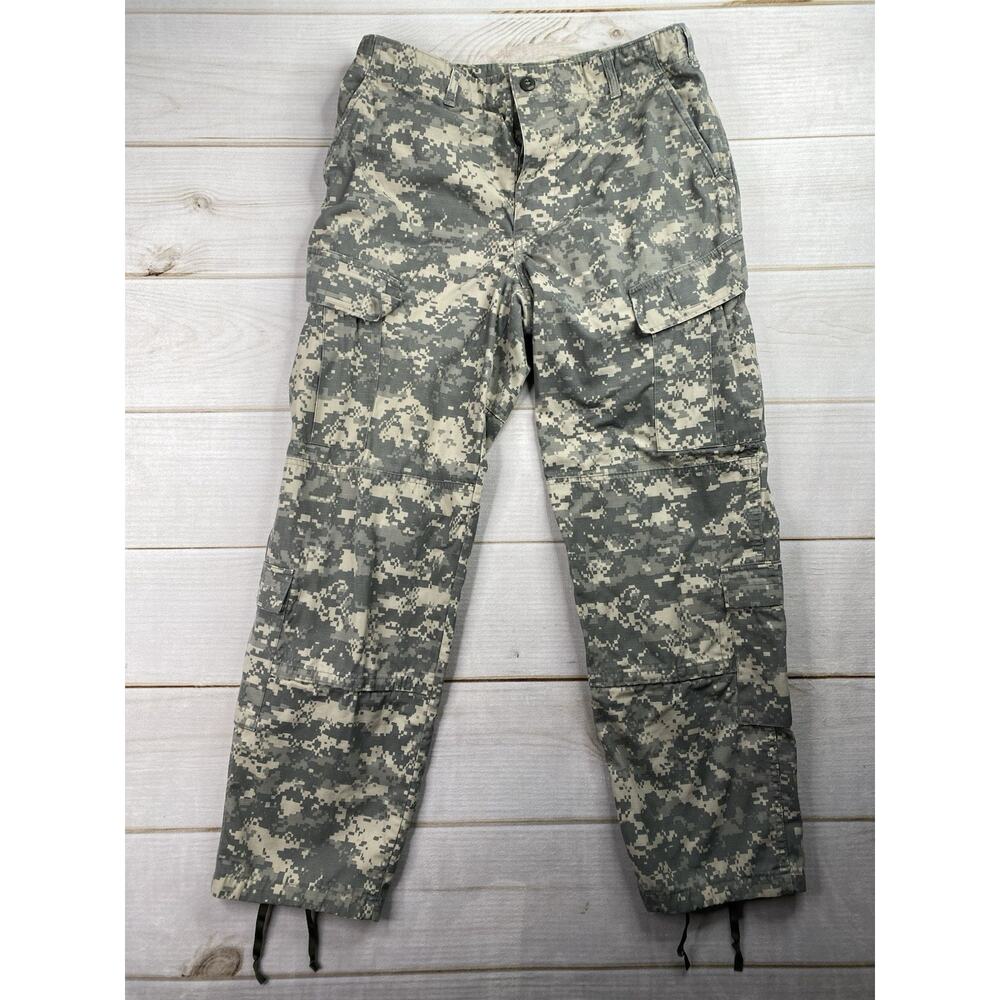 US Air Force ABU Camo Military Utility Mens M Reg Digital Woodland Desert Cargo